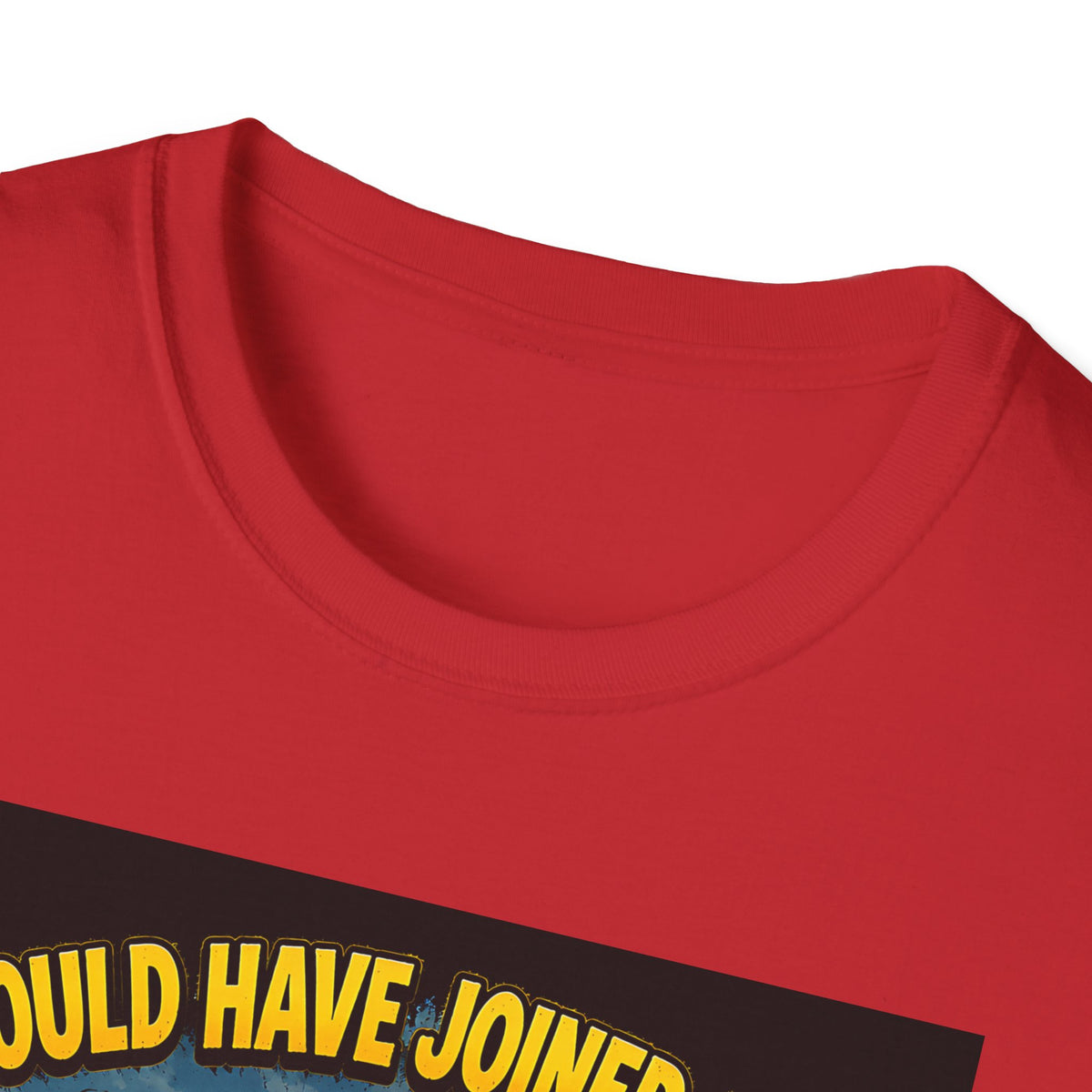 Should Have Joined a Gym Funny Running T-Shirt