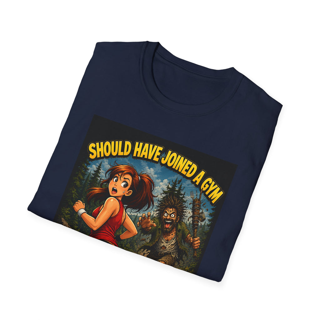 Should Have Joined a Gym Funny Running T-Shirt