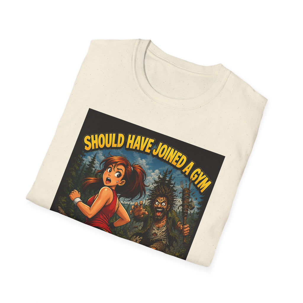 Should Have Joined a Gym Funny Running T-Shirt