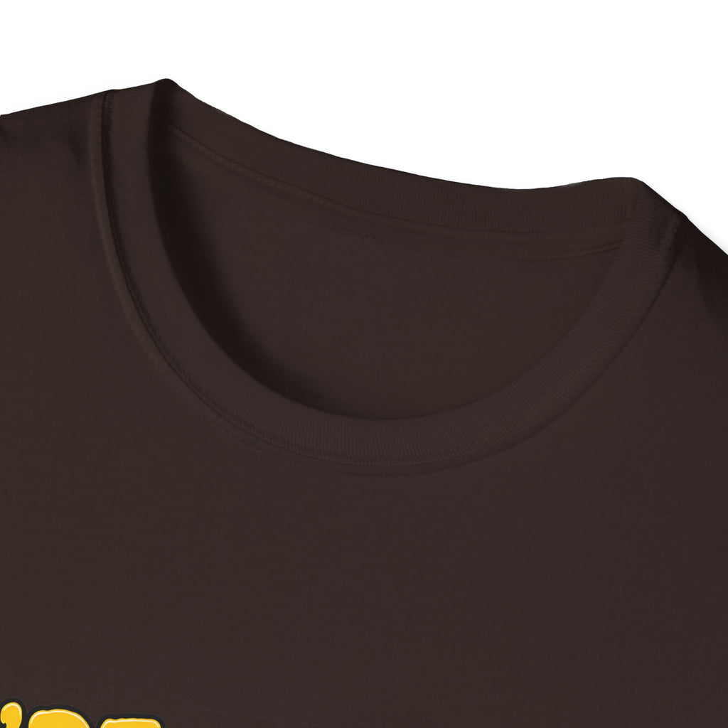 We're All Here Because We're Not All There Funny Banana T-Shirt Description