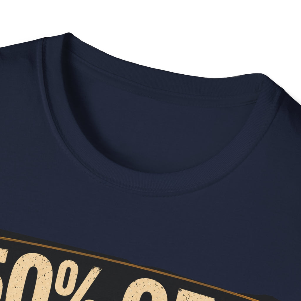 50% Off All Hair Services Funny Hairdresser T-Shirt
