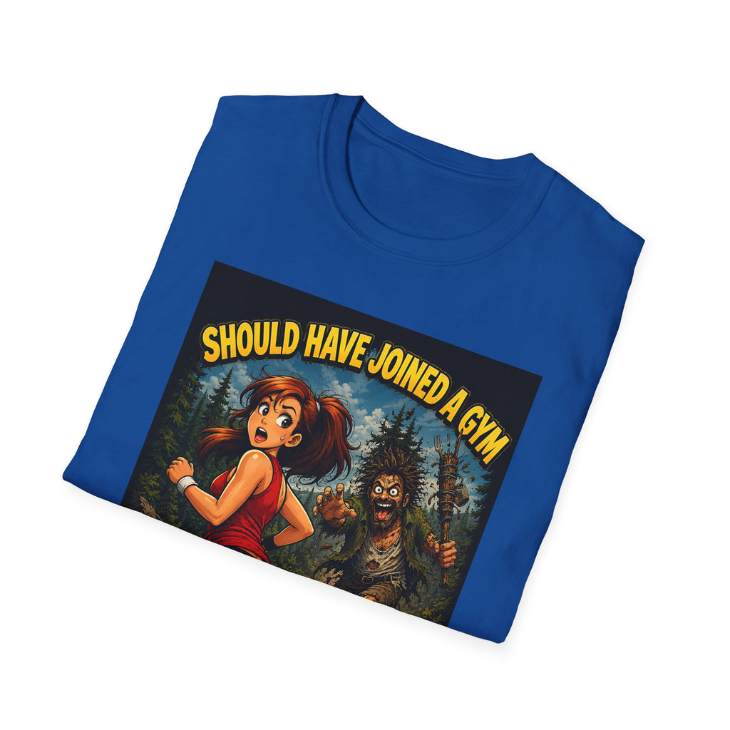 Should Have Joined a Gym Funny Running T-Shirt