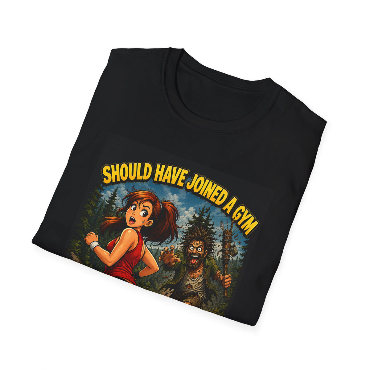 Should Have Joined a Gym Funny Running T-Shirt