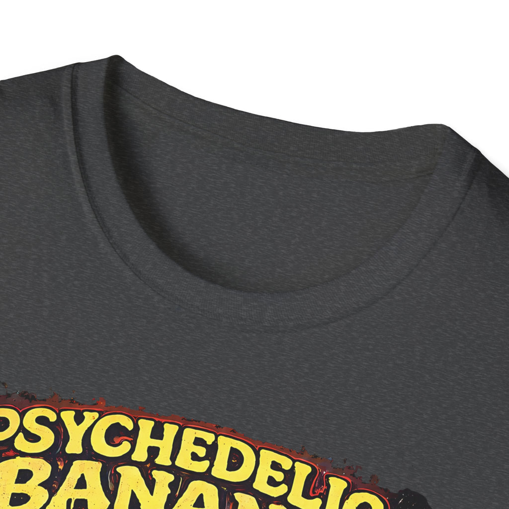 Psychedelic Banana T-Shirt – Trippy Retro Banana Graphic