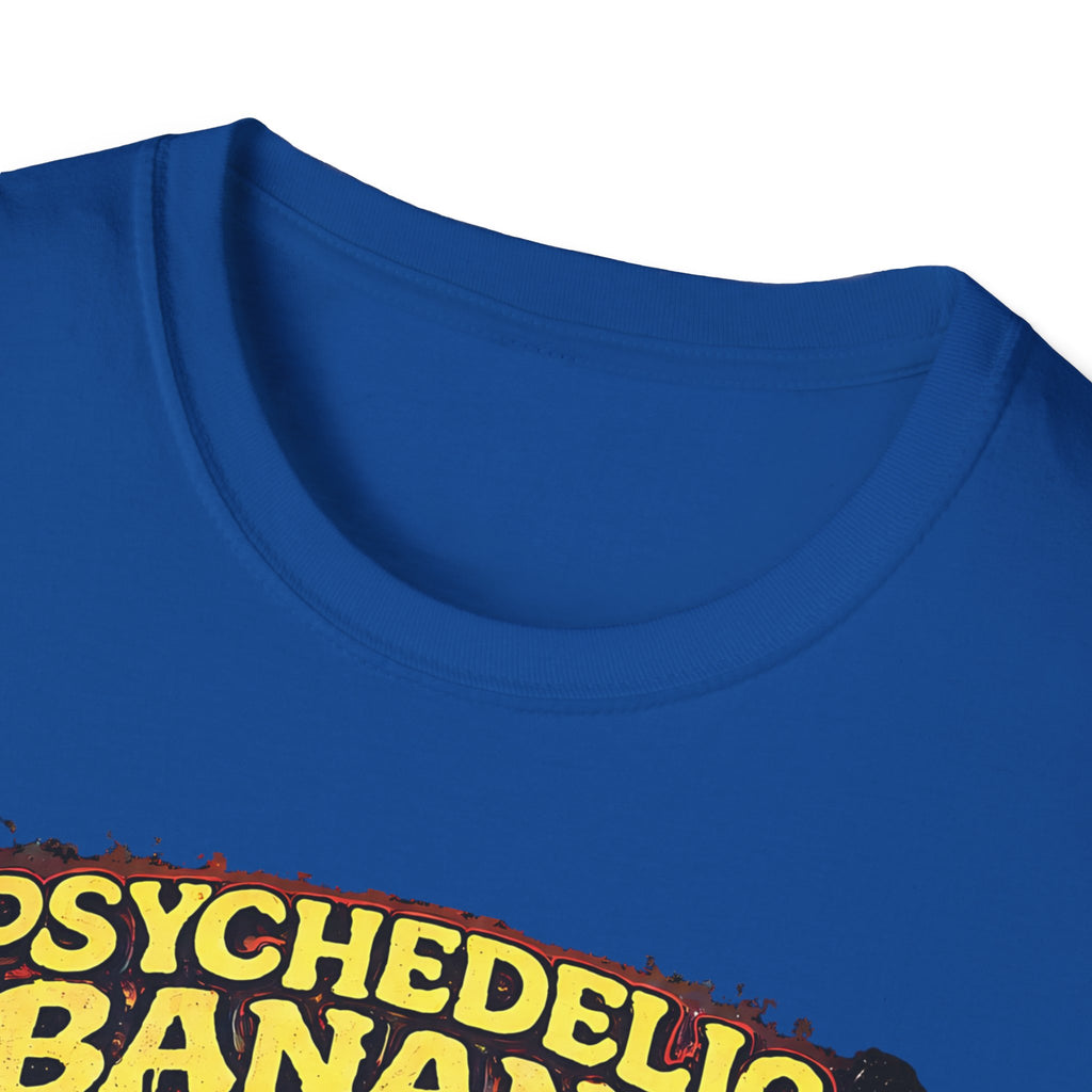 Psychedelic Banana T-Shirt – Trippy Retro Banana Graphic
