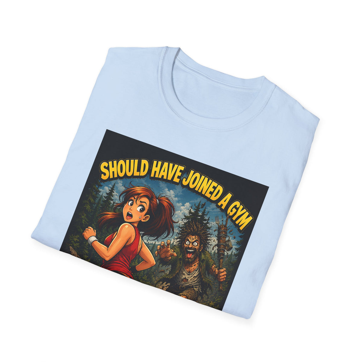 Should Have Joined a Gym Funny Running T-Shirt