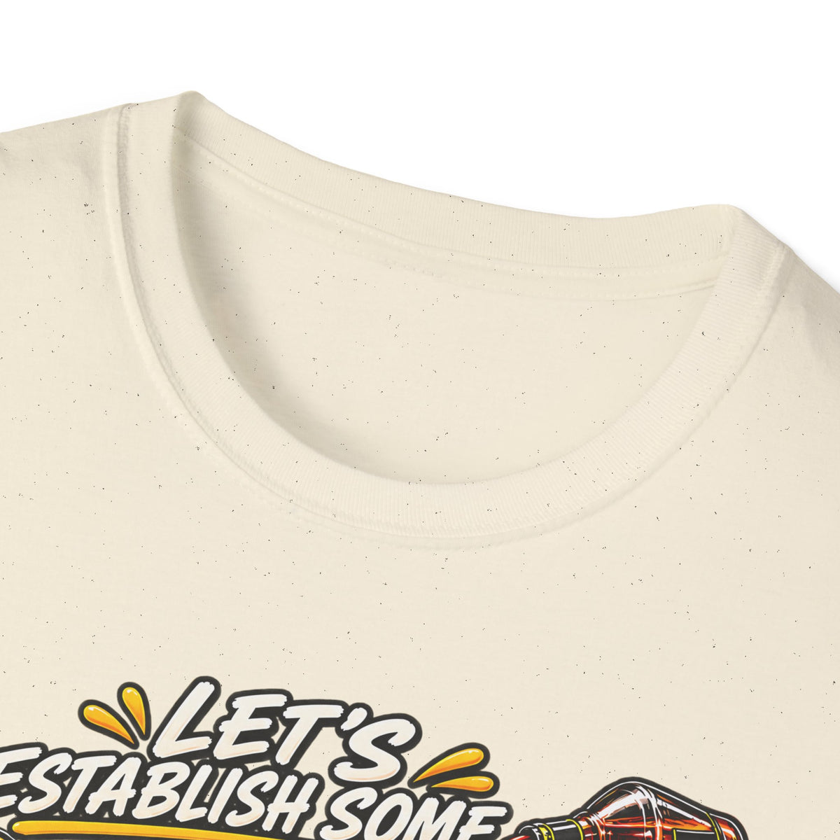 Let’s Establish Some Re-Pour Funny Beer T-Shirt