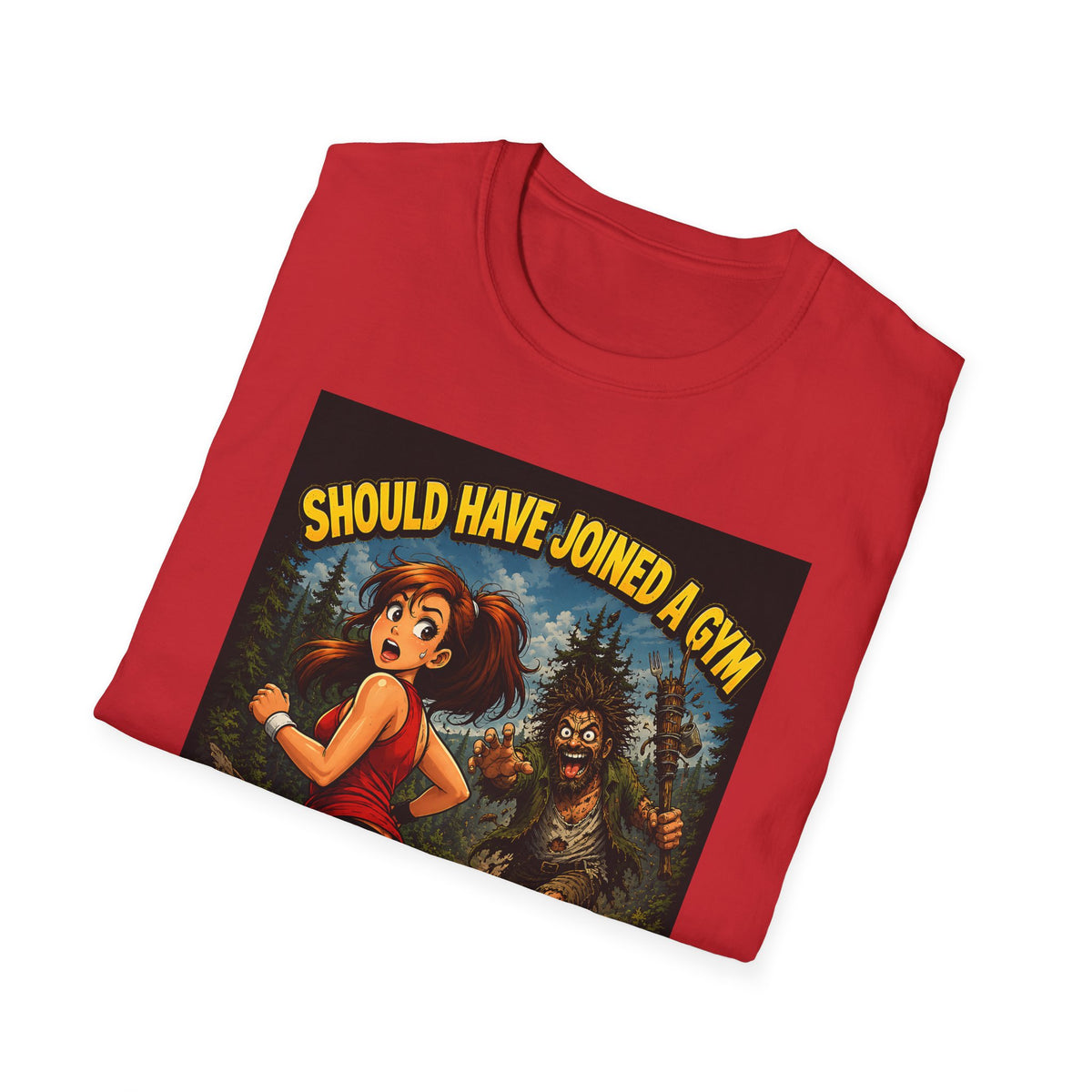 Should Have Joined a Gym Funny Running T-Shirt
