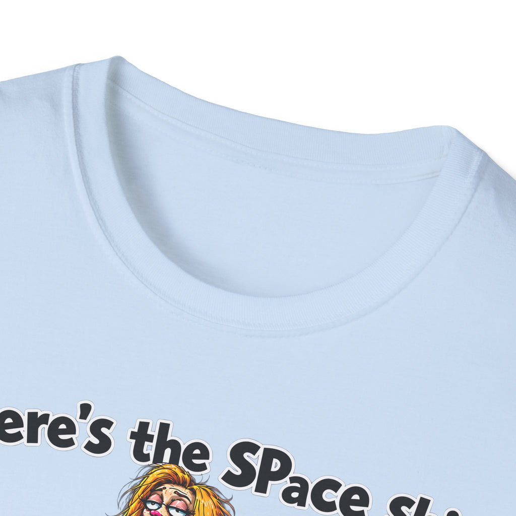 Where's the Space Ship T-Shirt – Funny UFO & Alien Humor
