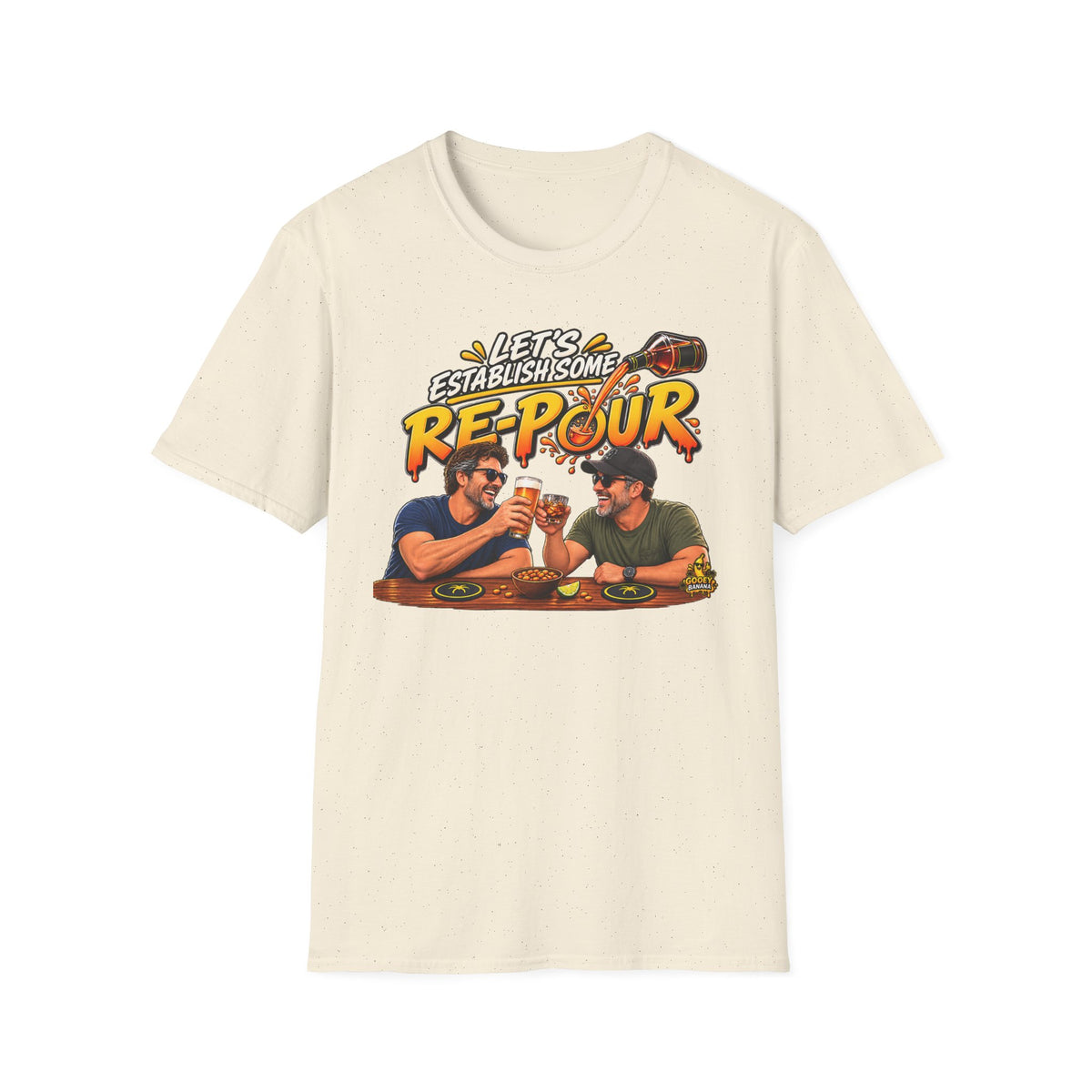 Let’s Establish Some Re-Pour Funny Beer T-Shirt