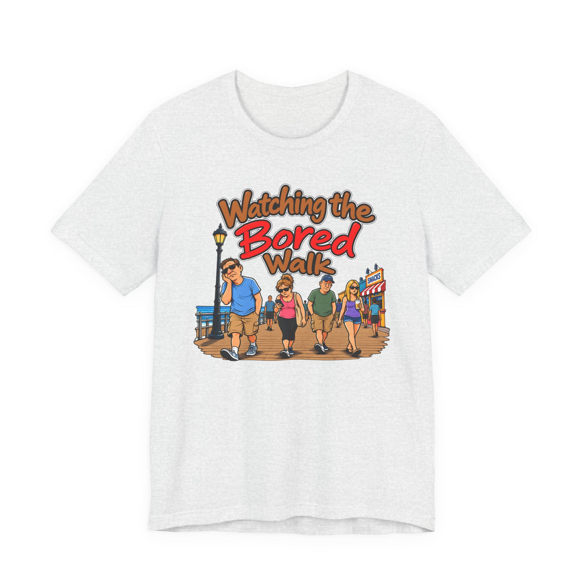Unisex Jersey Short Sleeve Tee
