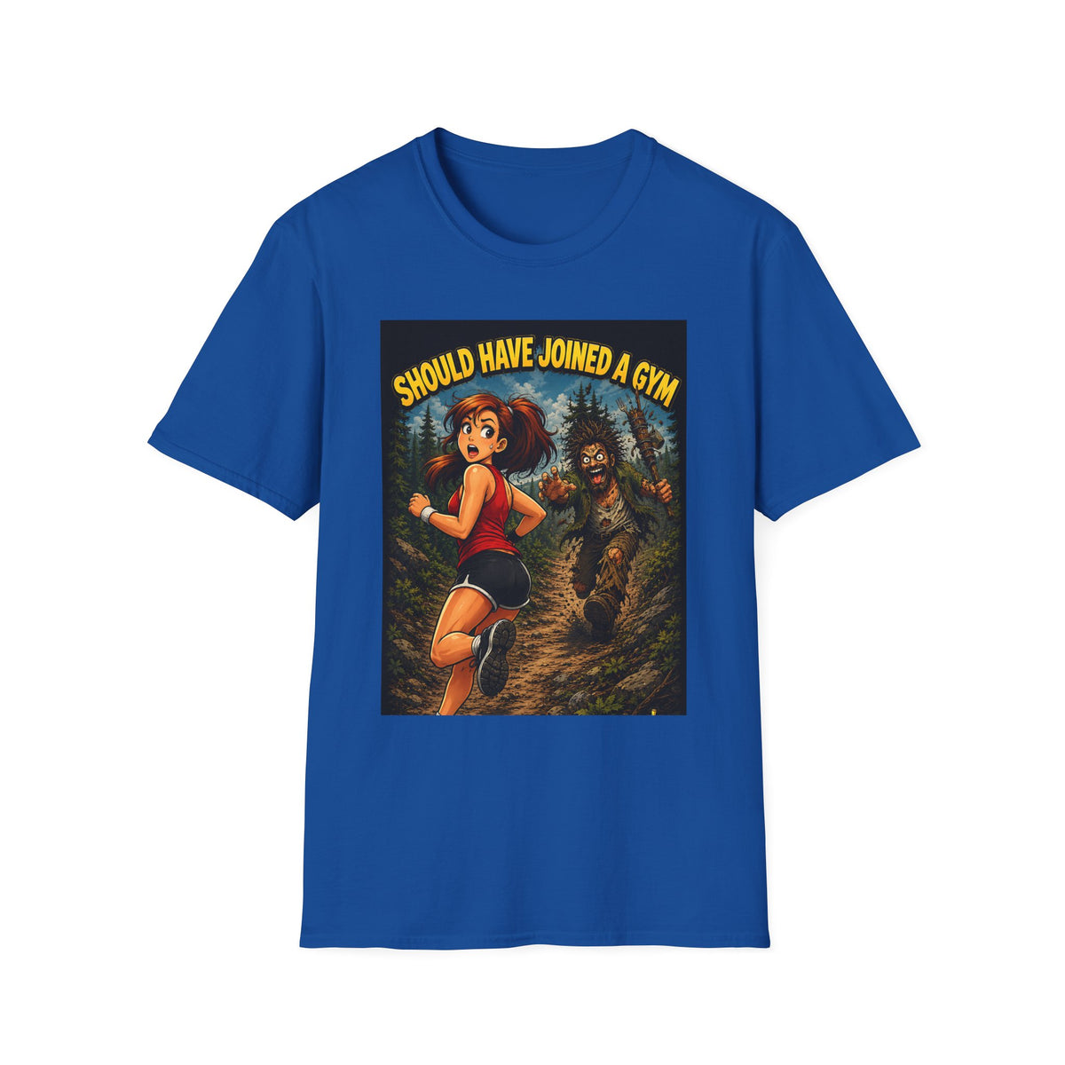 Should Have Joined a Gym Funny Running T-Shirt