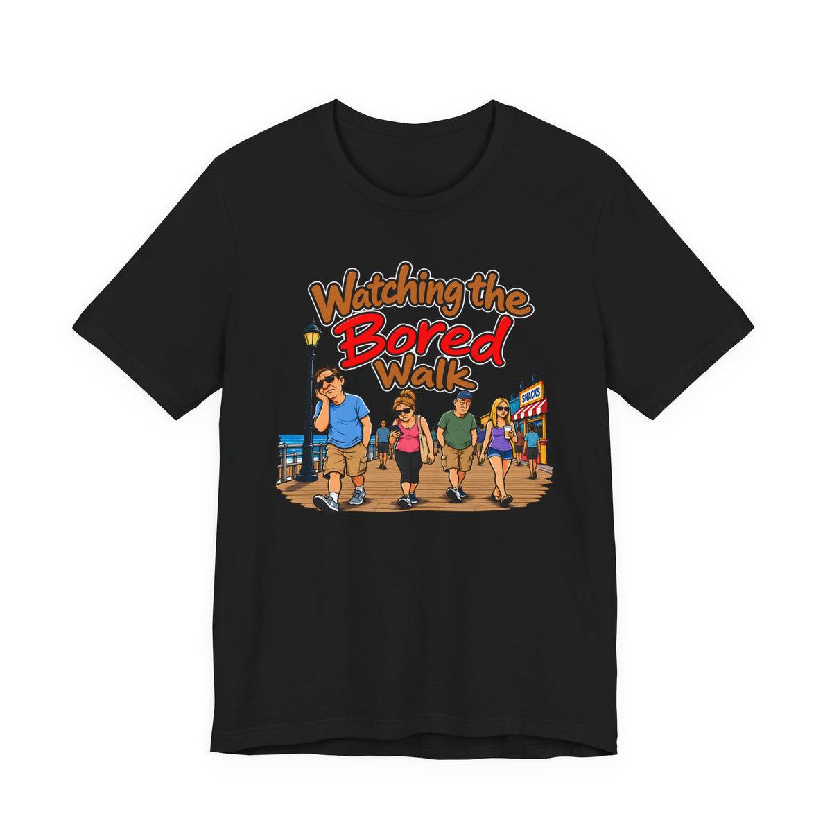 Unisex Jersey Short Sleeve Tee