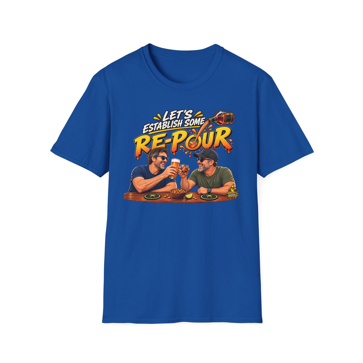 Let’s Establish Some Re-Pour Funny Beer T-Shirt
