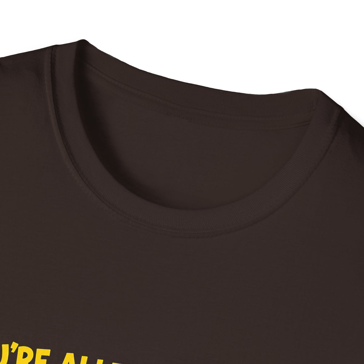 If You're Allergic to Nuts Stay Away From Me Funny T-Shirt