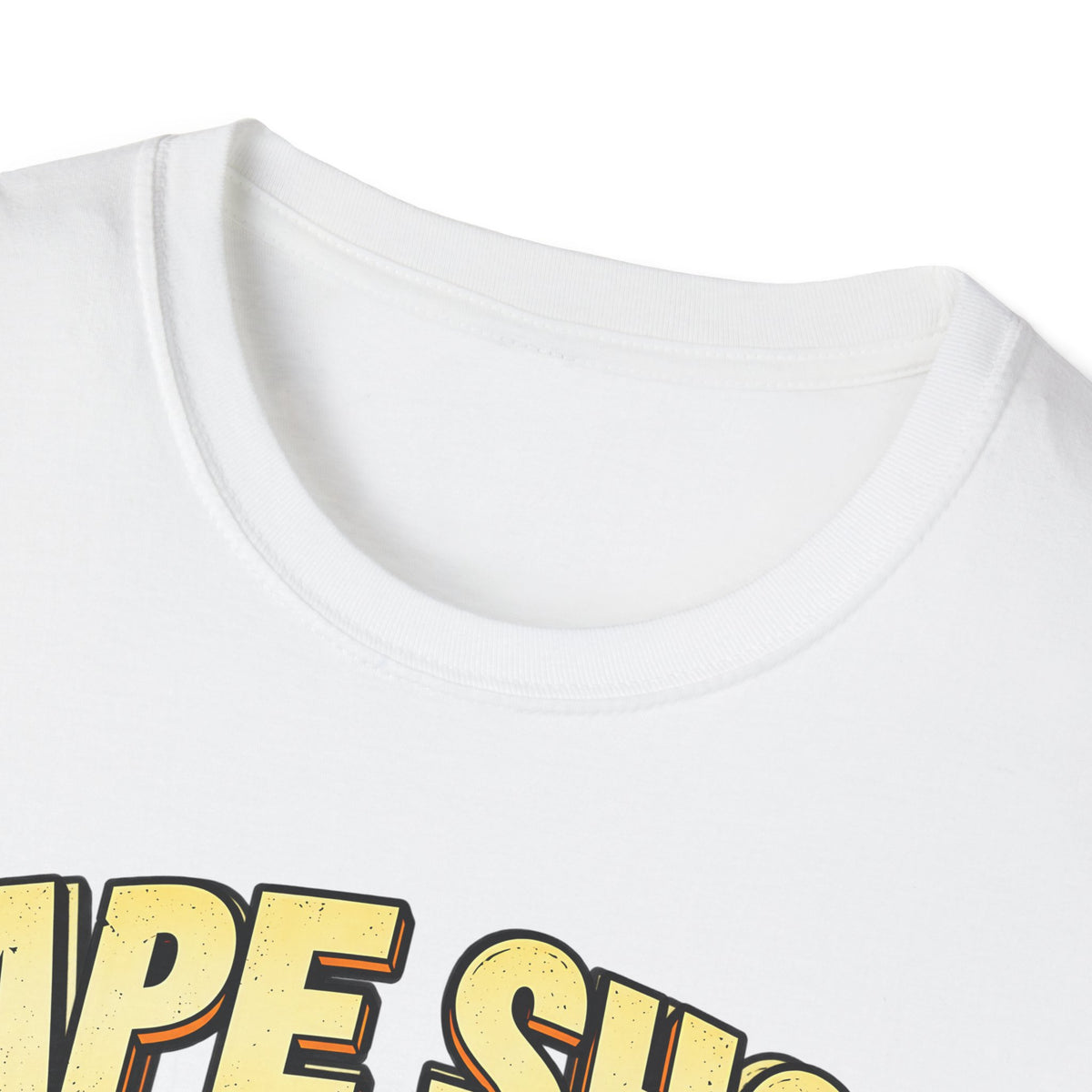 Vape Shop & Beyond T-Shirt – Funny Vaping Comic Graphic