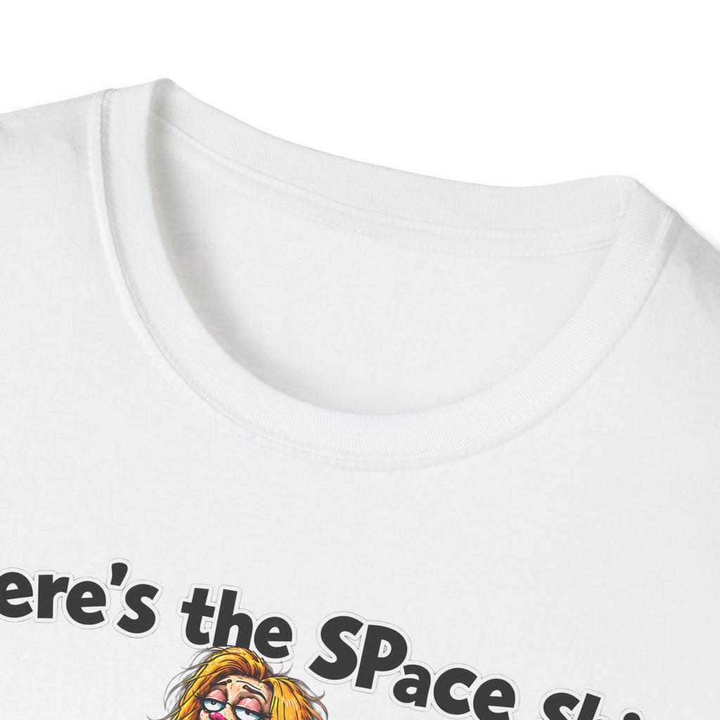 Where's the Space Ship T-Shirt – Funny UFO & Alien Humor