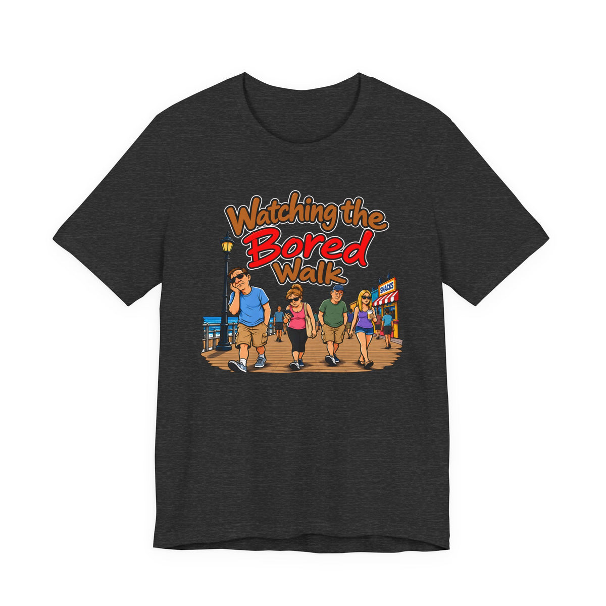 Unisex Jersey Short Sleeve Tee