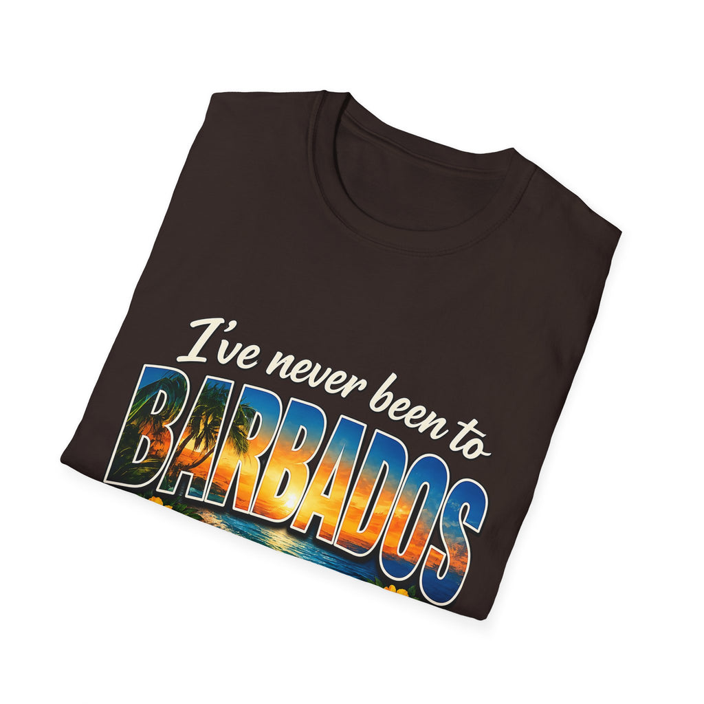 I’ve Never Been to Barbados Funny Vacation T-Shirt