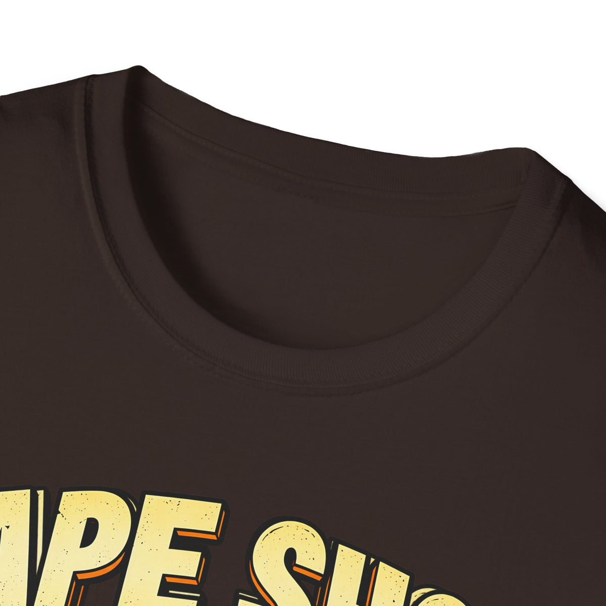 Vape Shop & Beyond T-Shirt – Funny Vaping Comic Graphic