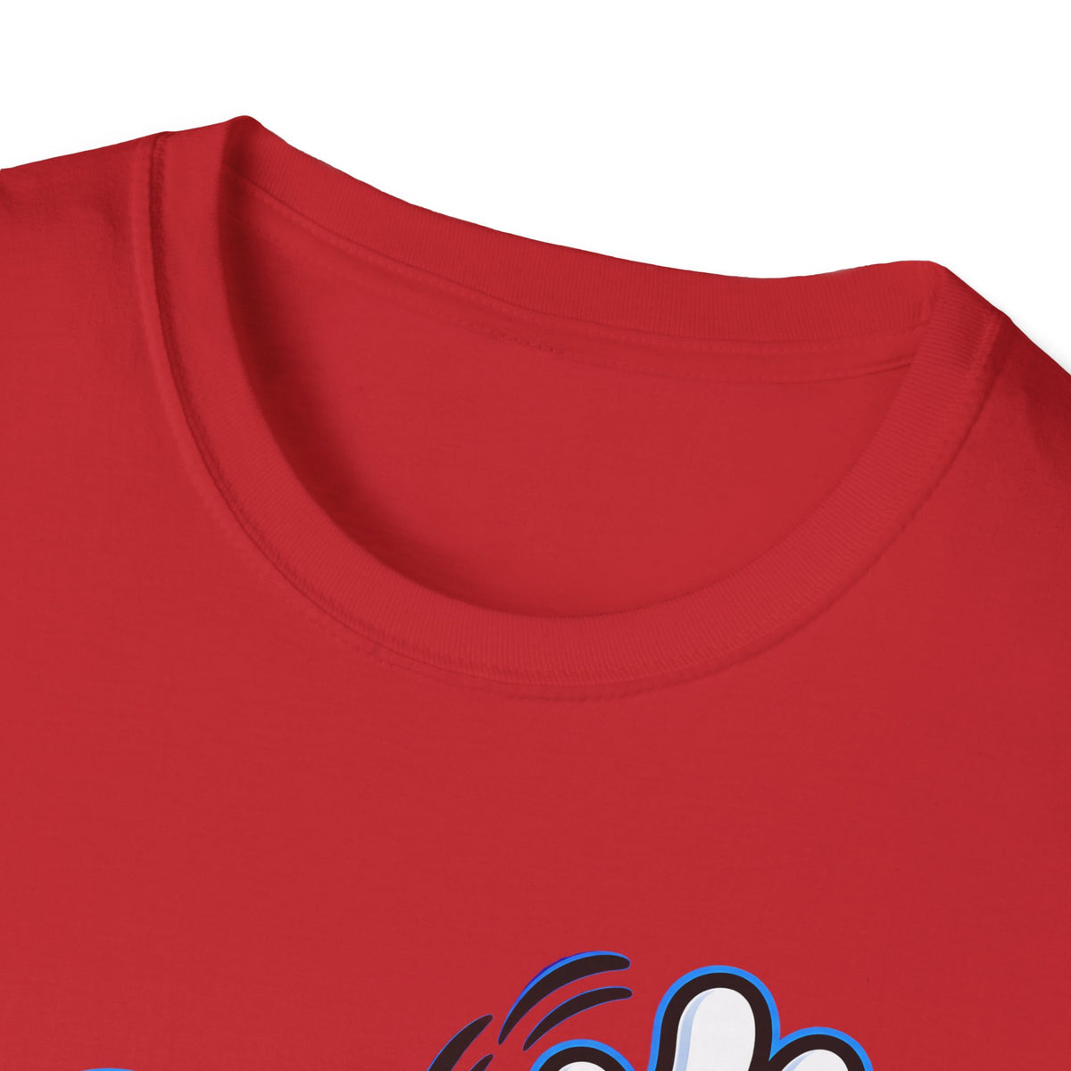 Hello Goodbye Funny Two-Sided T-Shirt – Goodbye Back Design
