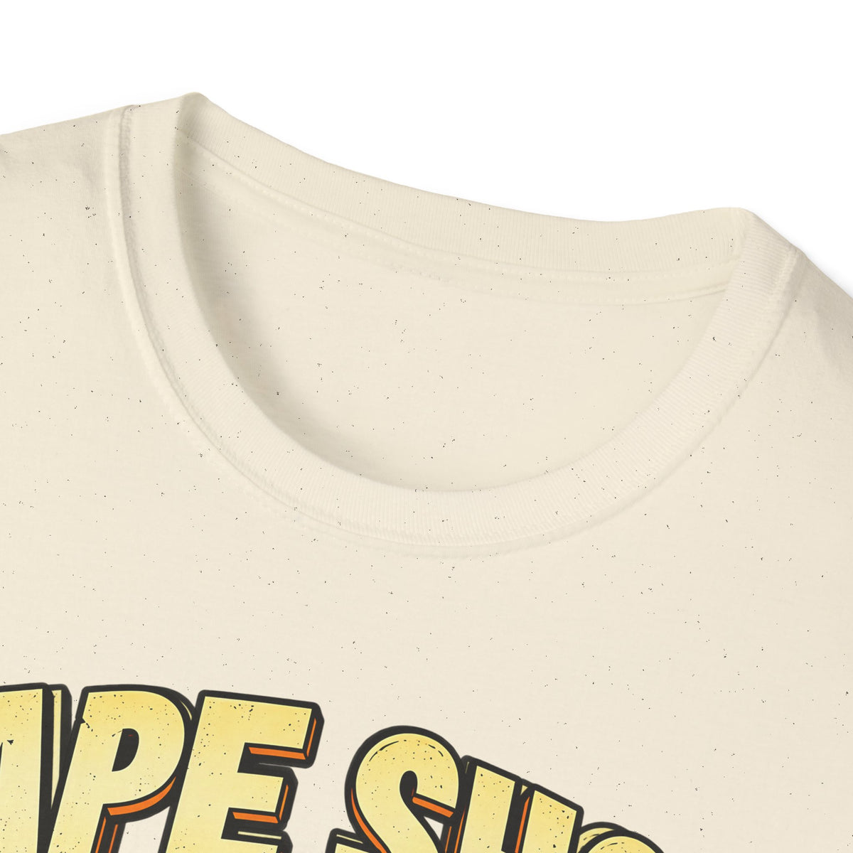 Vape Shop & Beyond T-Shirt – Funny Vaping Comic Graphic