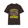 I Know Whose Fault It Is – It’s Ass Fault Funny Pothole T-Shirt