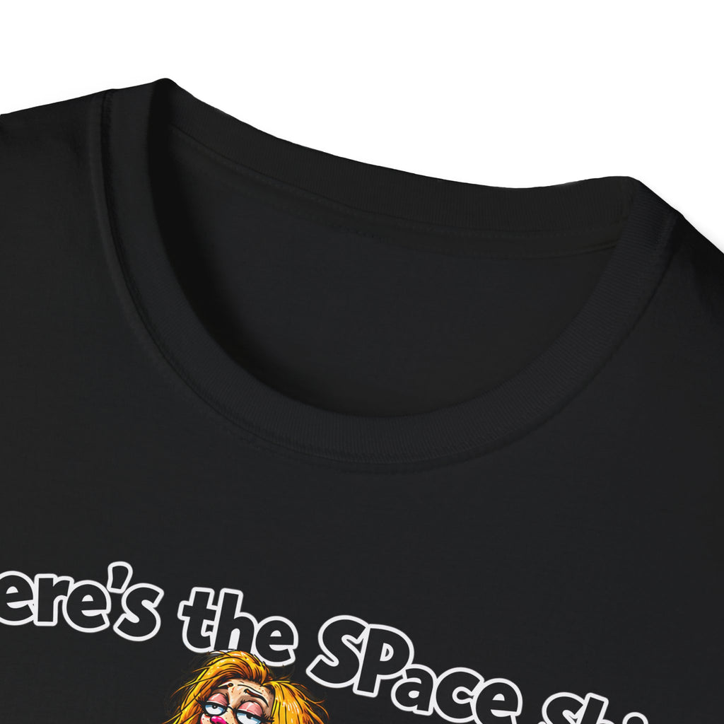Where's the Space Ship T-Shirt – Funny UFO & Alien Humor