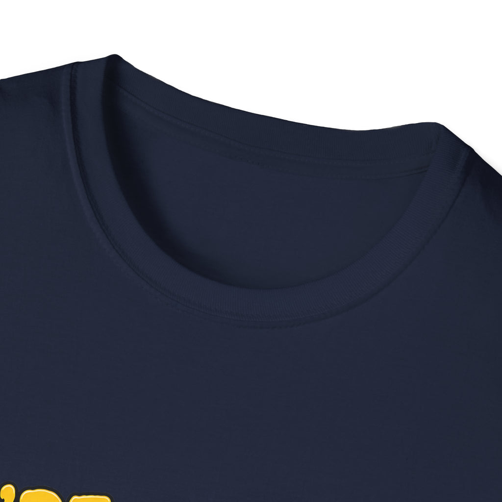 We're All Here Because We're Not All There Funny Banana T-Shirt Description