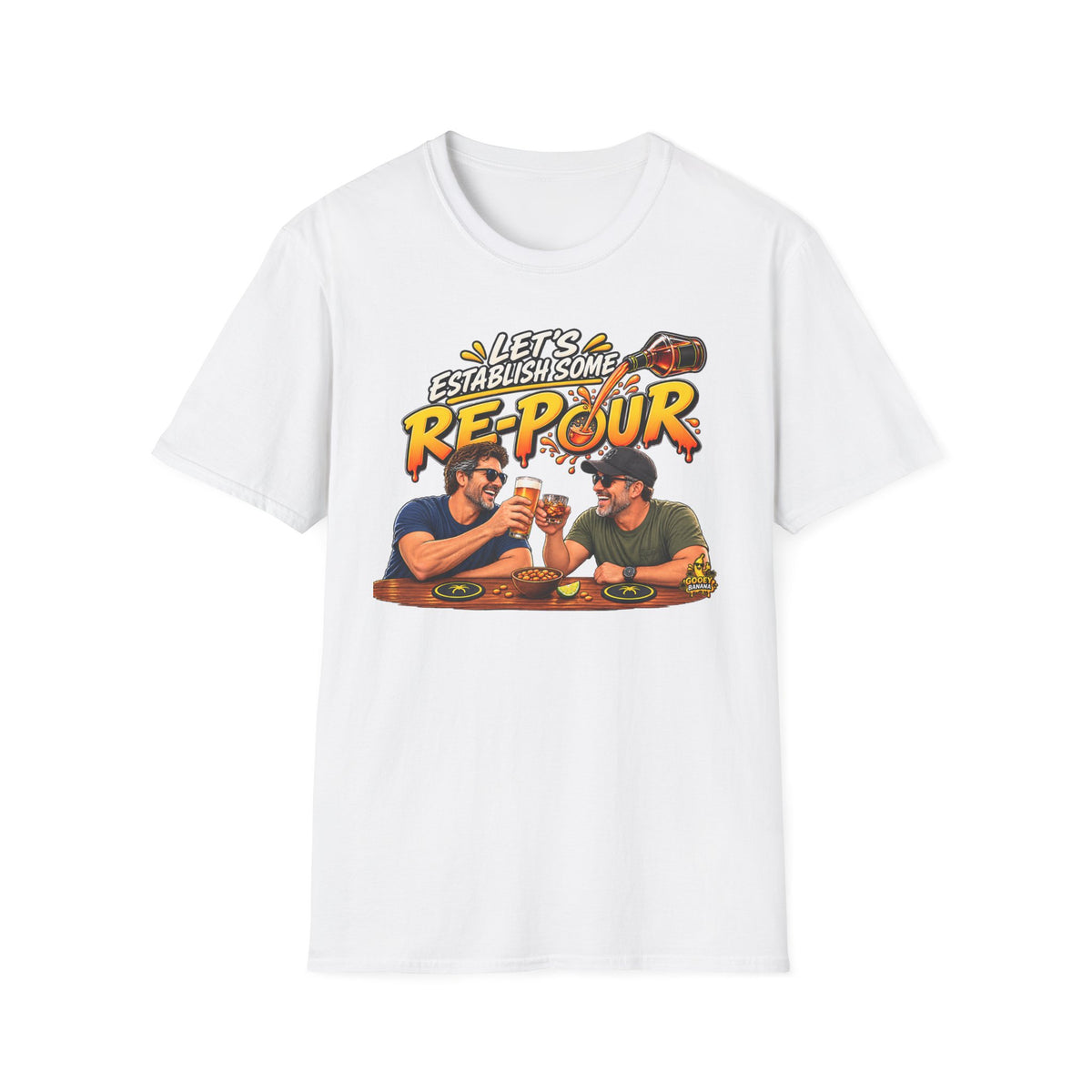 Let’s Establish Some Re-Pour Funny Beer T-Shirt