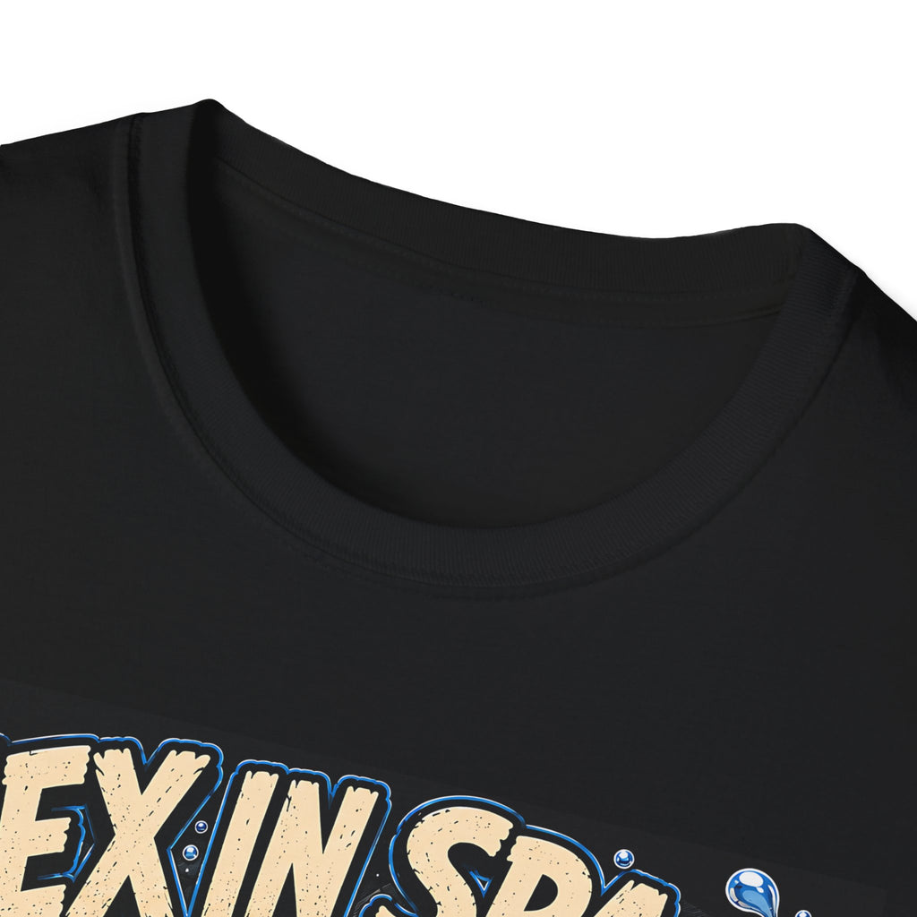 Sex in Space Where There’s Never a Wet Spot Funny T-Shirt
