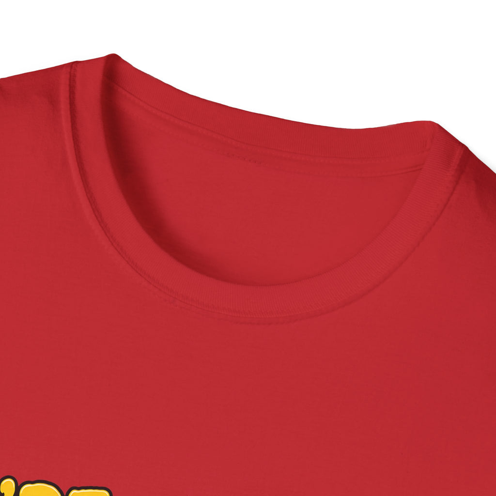 We're All Here Because We're Not All There Funny Banana T-Shirt Description