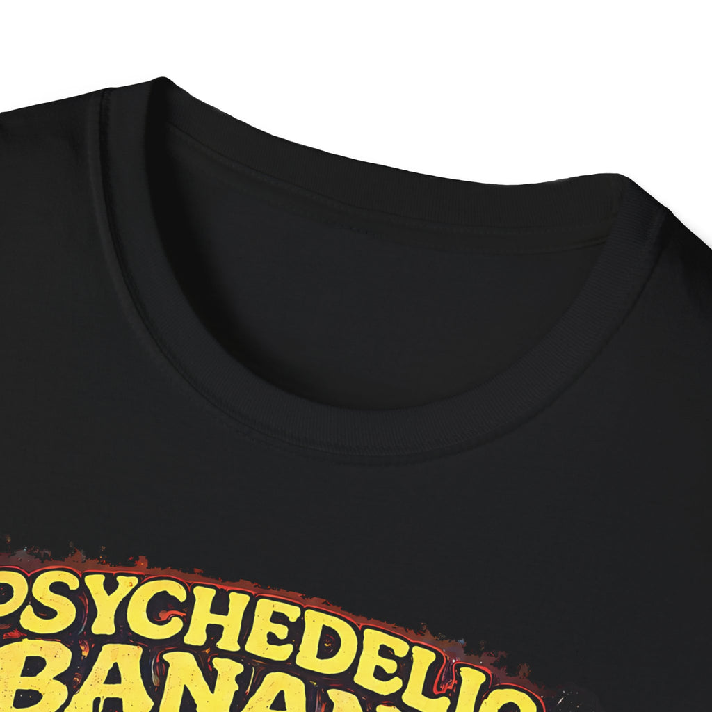 Psychedelic Banana T-Shirt – Trippy Retro Banana Graphic