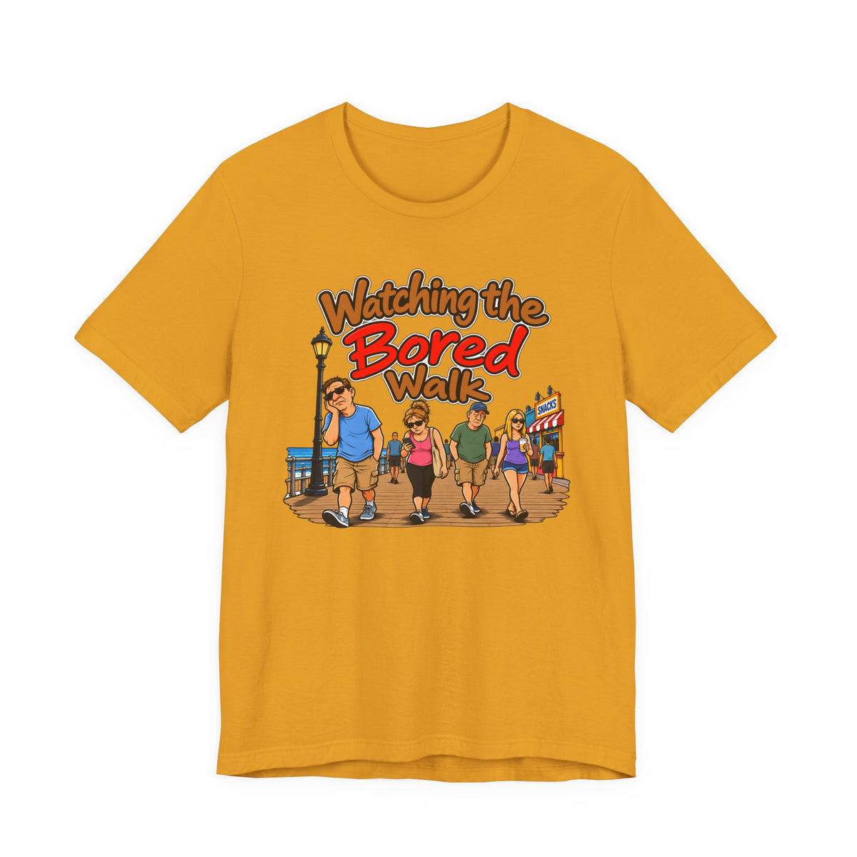 Unisex Jersey Short Sleeve Tee