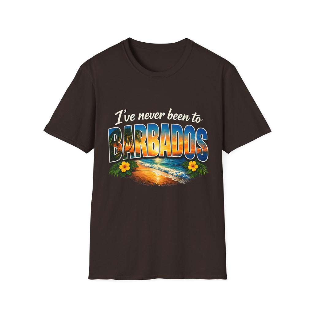 I’ve Never Been to Barbados Funny Vacation T-Shirt
