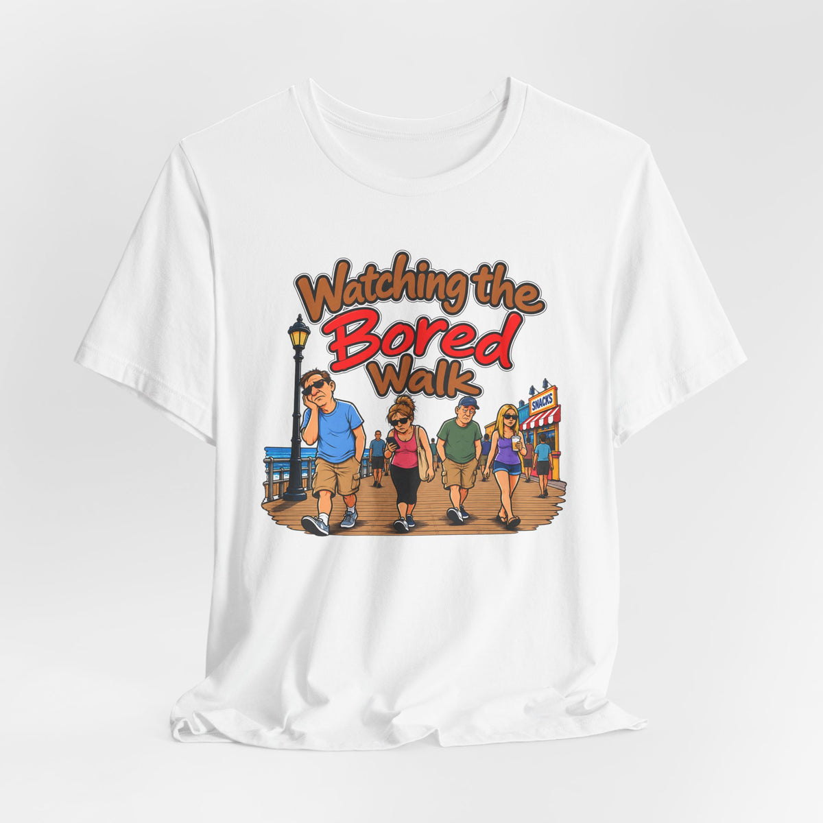 Unisex Jersey Short Sleeve Tee