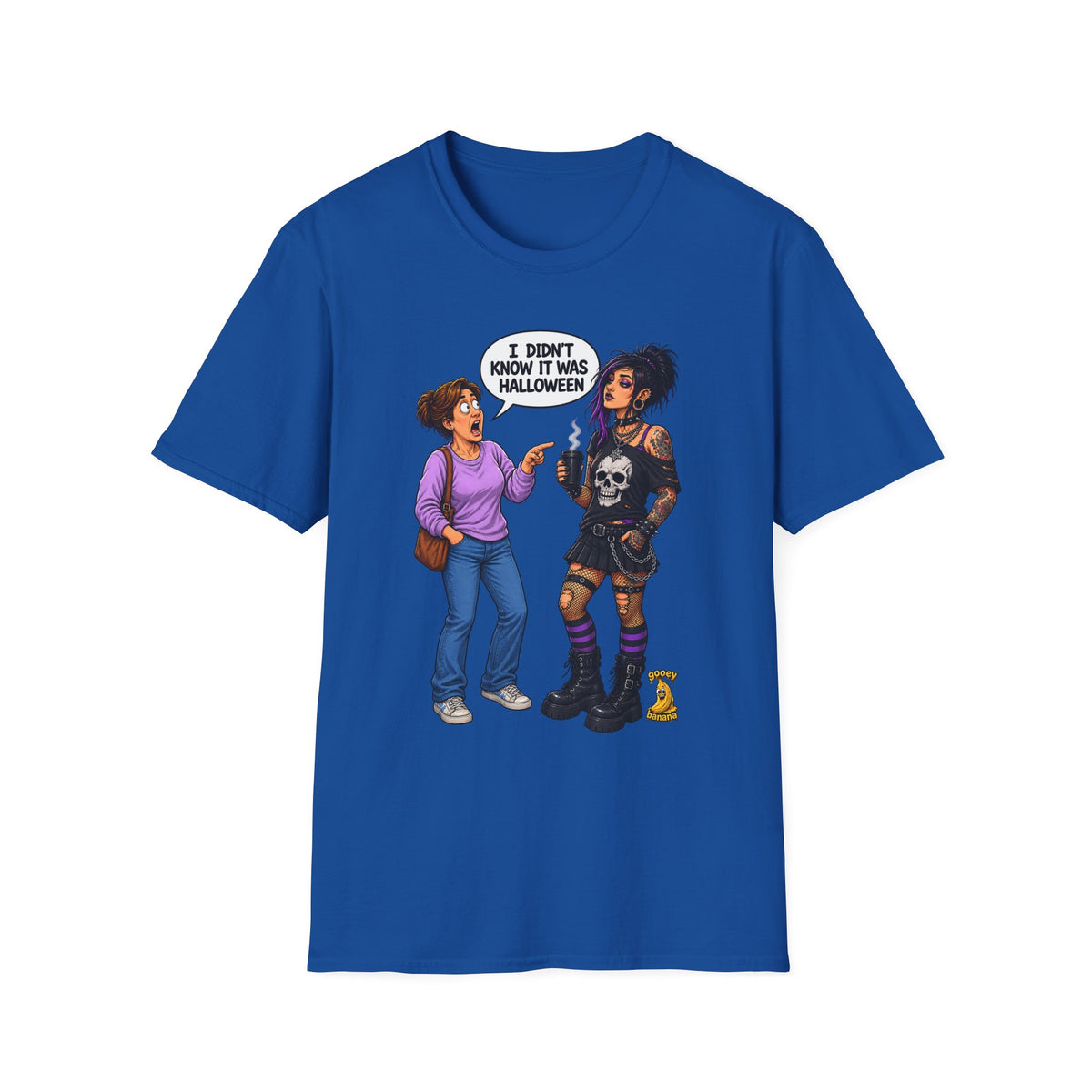 I Didn’t Know It Was Halloween Funny Halloween T-Shirt