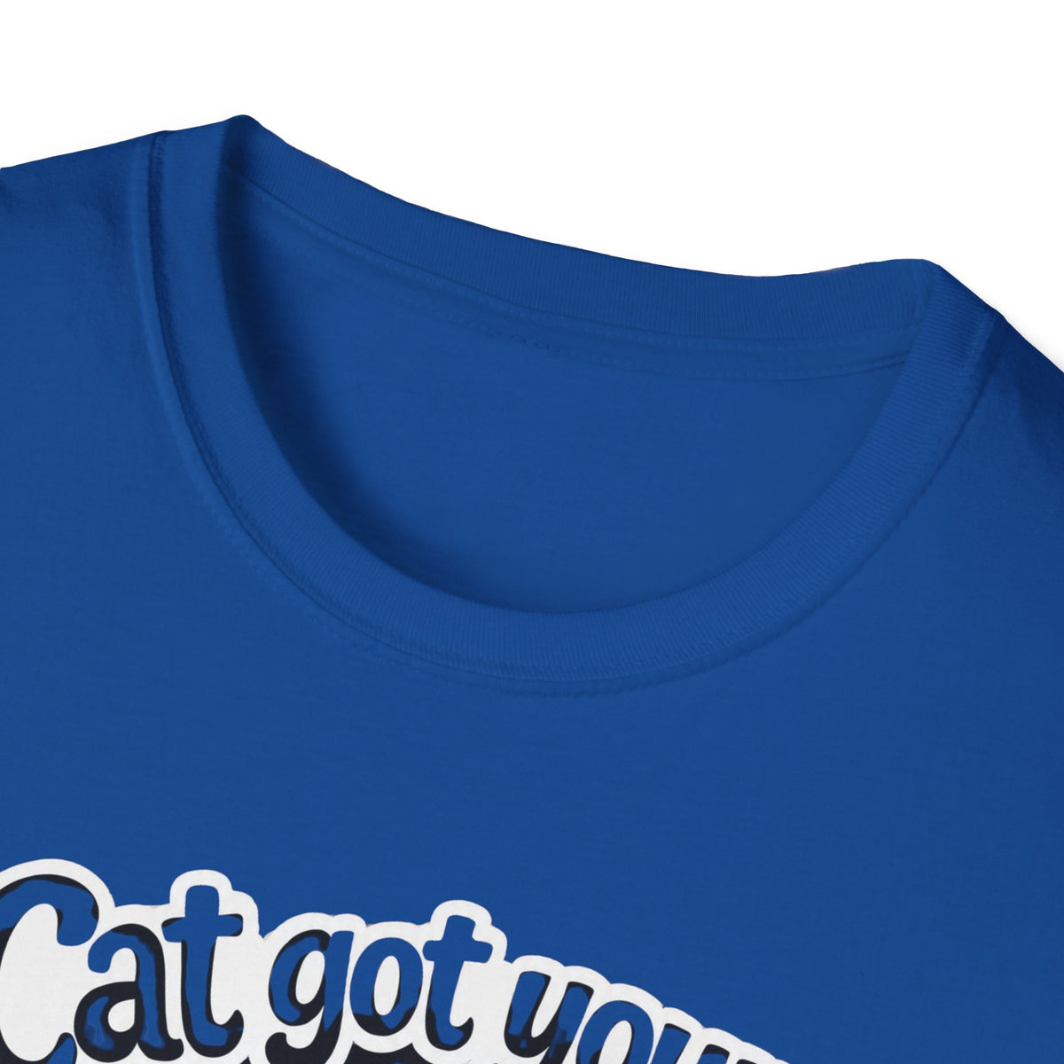 Cat Got Your Tongue T-Shirt – Funny Cat & Tongue Graphic