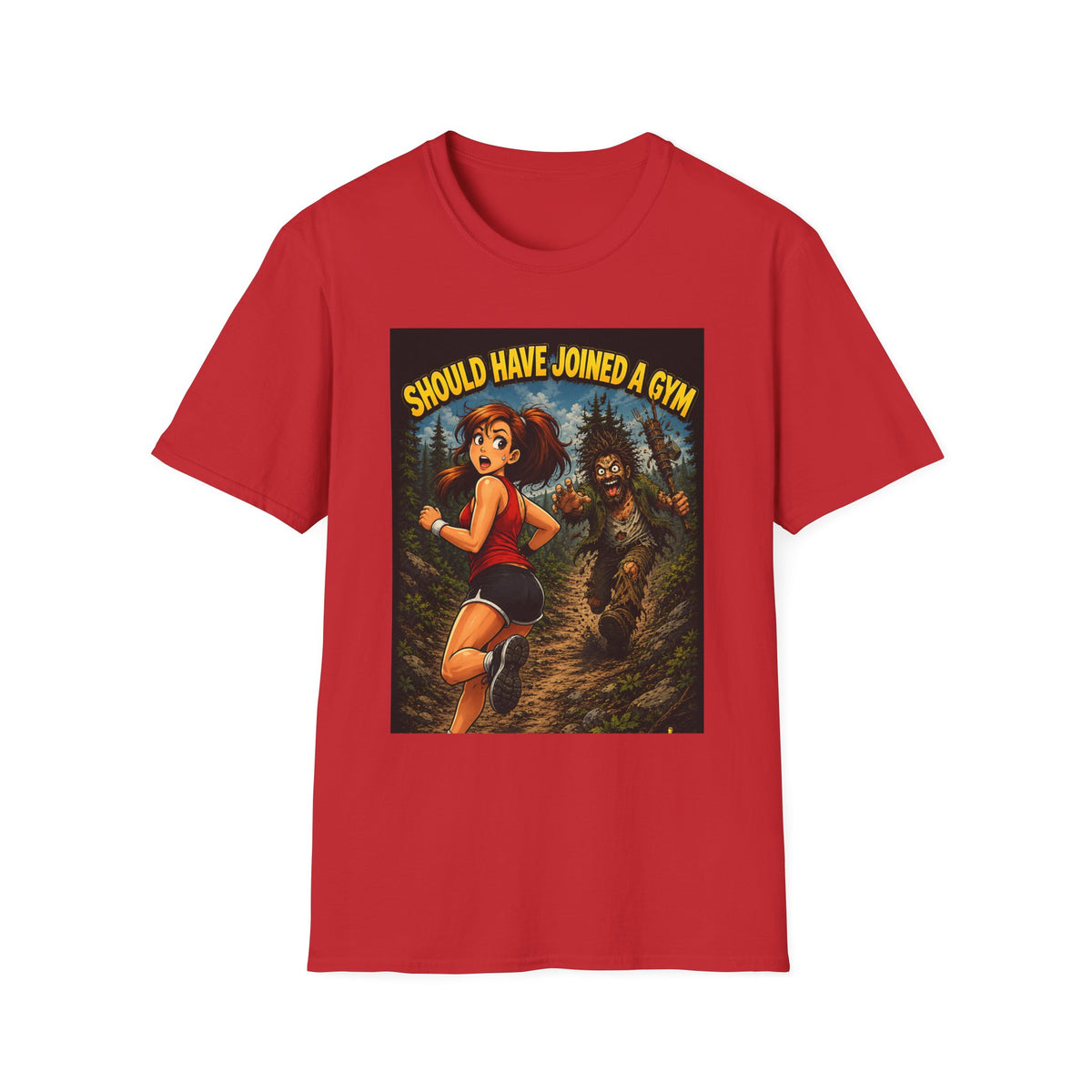 Should Have Joined a Gym Funny Running T-Shirt