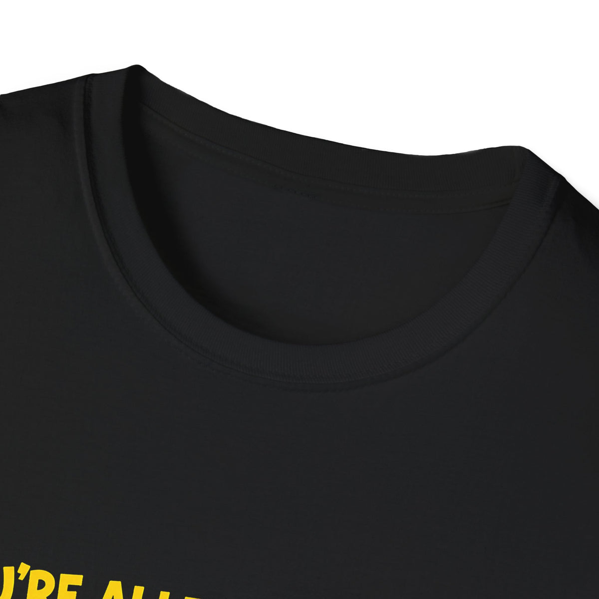 If You're Allergic to Nuts Stay Away From Me Funny T-Shirt