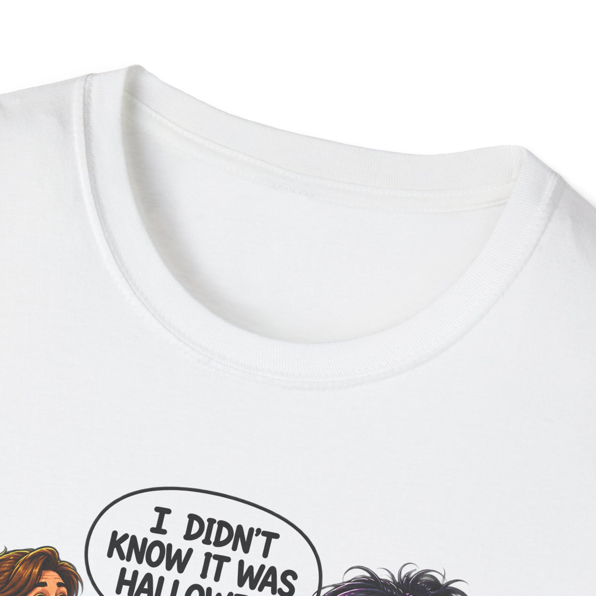 I Didn’t Know It Was Halloween Funny Halloween T-Shirt