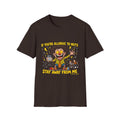 If You're Allergic to Nuts Stay Away From Me Funny T-Shirt