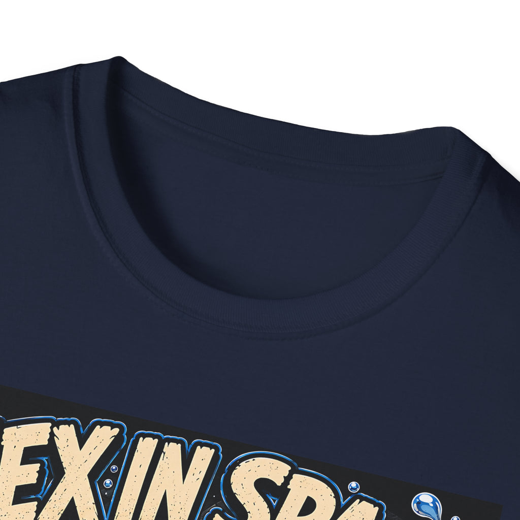 Sex in Space Where There’s Never a Wet Spot Funny T-Shirt