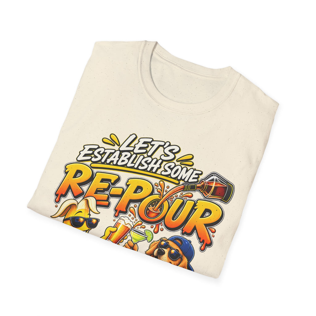 Let’s Establish Some Re-Pour Banana Beer T-Shirt