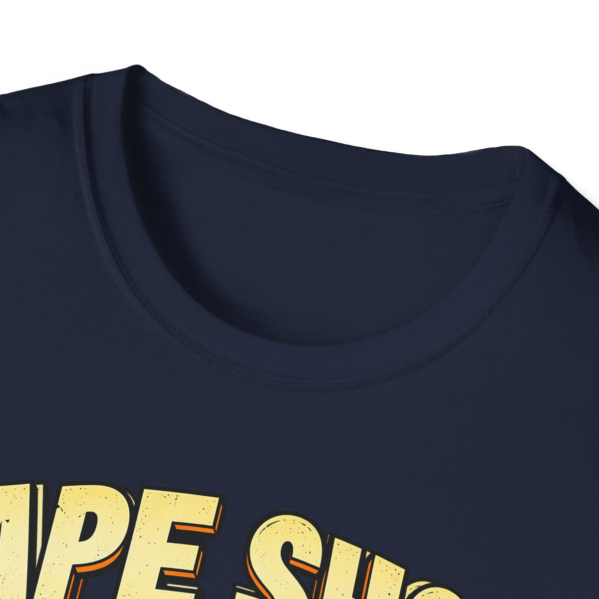 Vape Shop & Beyond T-Shirt – Funny Vaping Comic Graphic