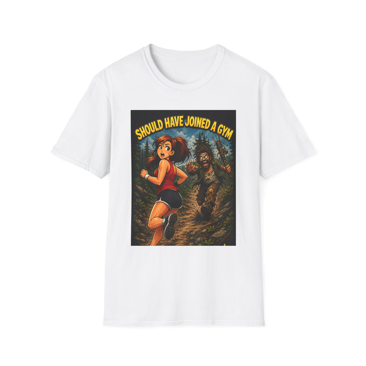 Should Have Joined a Gym Funny Running T-Shirt