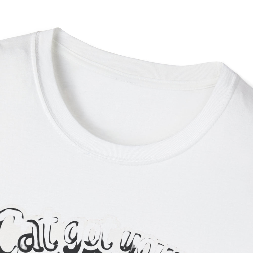 Cat Got Your Tongue T-Shirt – Funny Cat & Tongue Graphic