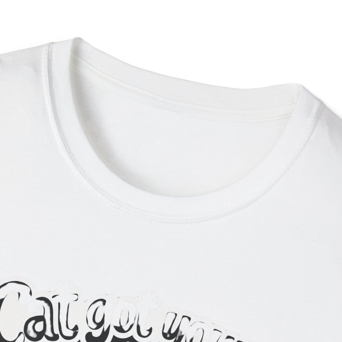 Cat Got Your Tongue T-Shirt – Funny Cat & Tongue Graphic