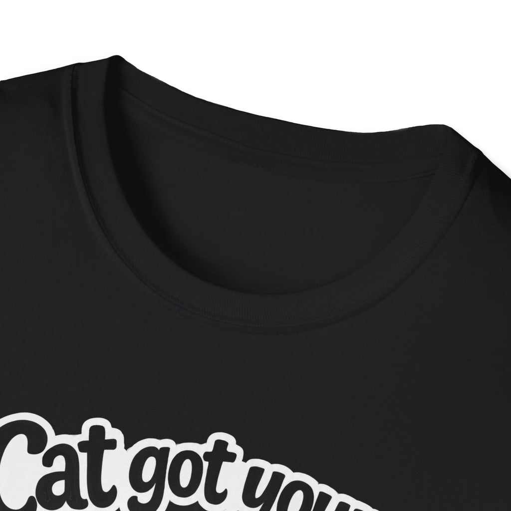 Cat Got Your Tongue T-Shirt – Funny Cat & Tongue Graphic