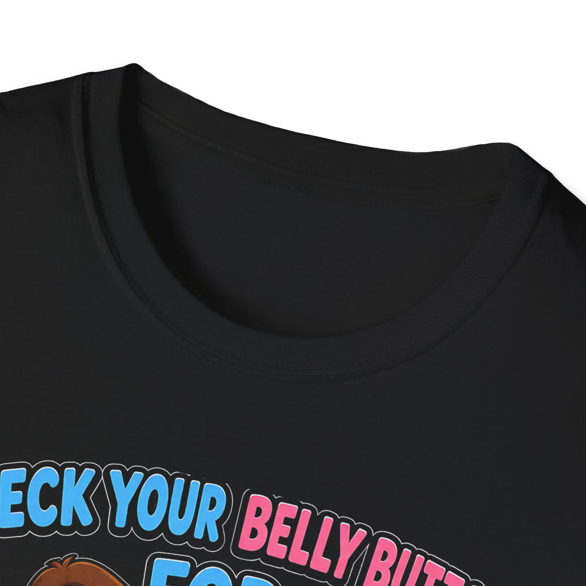 Check Your Belly Button for Lint T-Shirt – Funny Belly Humor